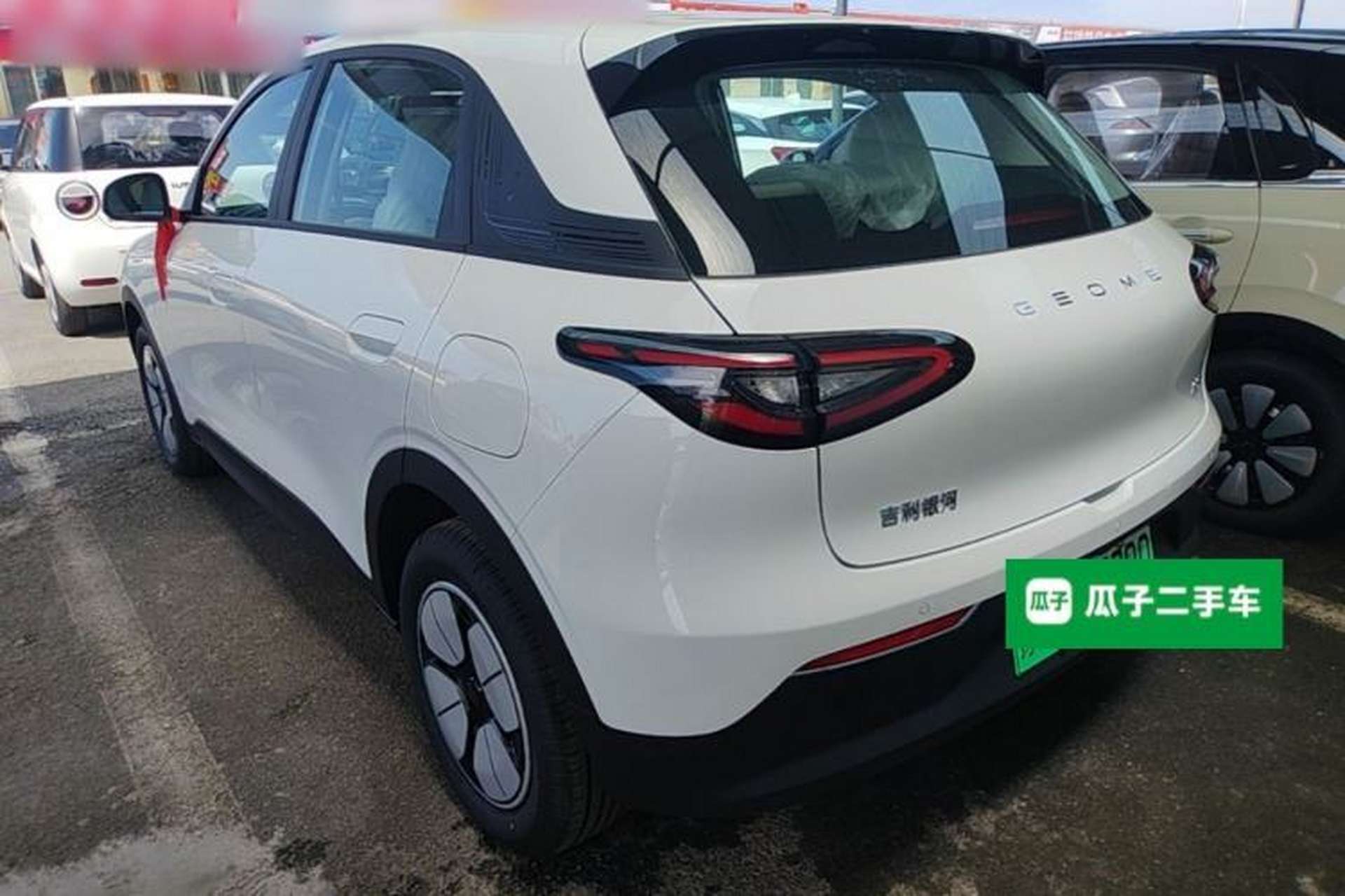 Used Geely Galaxy Geome 2026 Model 310km Youth Edition Rear Left 45 Deg