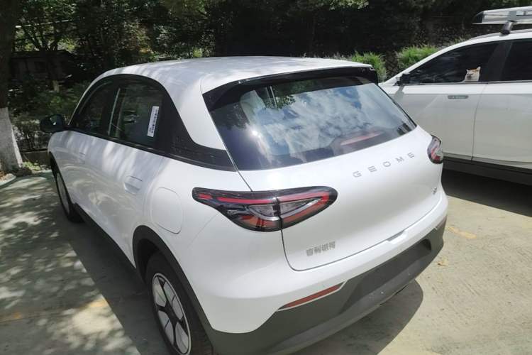 Used Geely Galaxy Geome 2026 Model 310km Youth Edition Rear Left 45 Deg