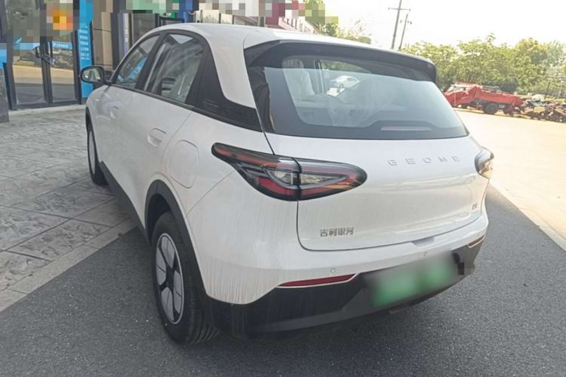 Used Geely Galaxy Geome 2026 Model 310km Youth Edition Rear Left 45 Deg