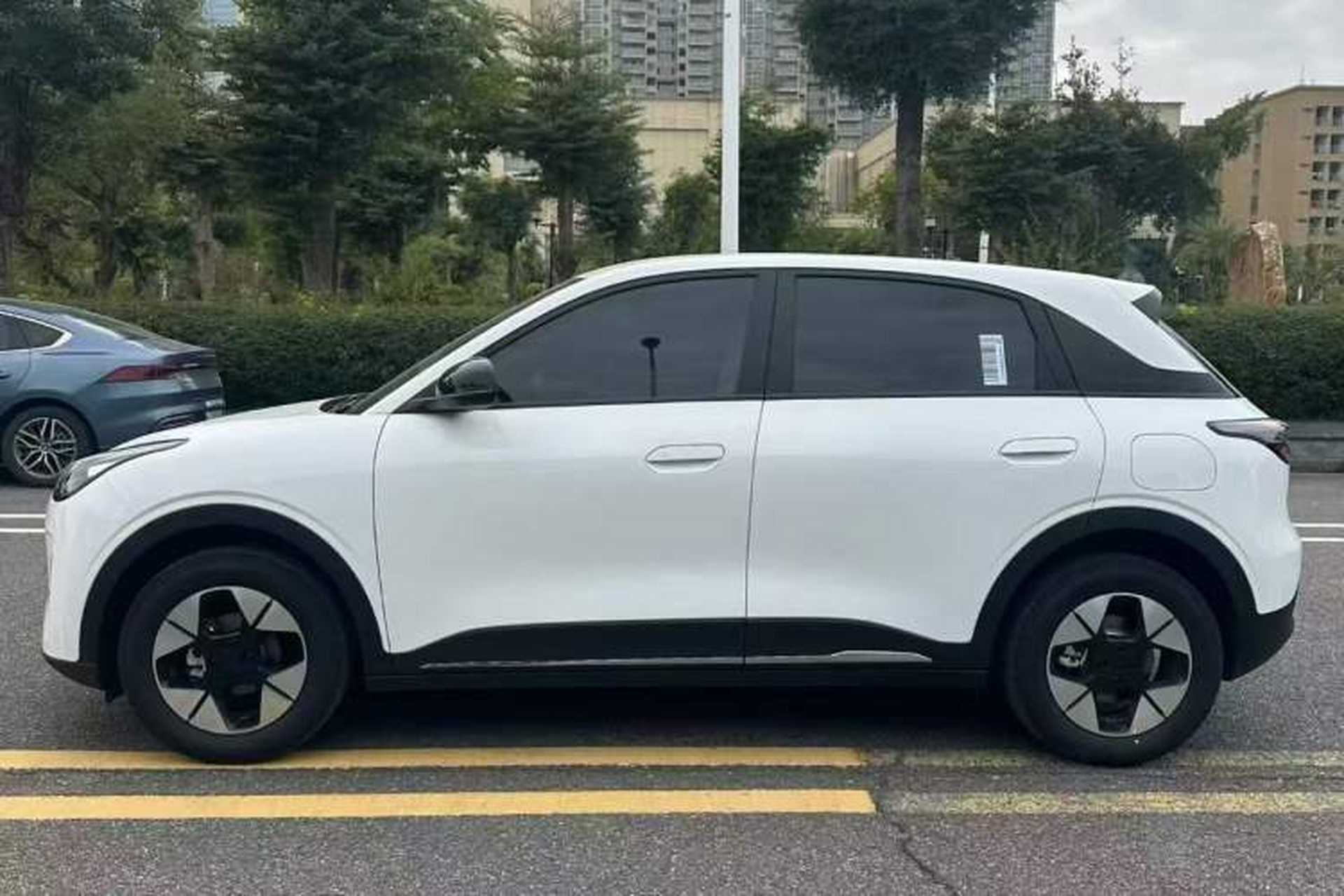 Used Geely Galaxy Geome 2026 Model 310km Dream Edition Rear Left 45 Deg