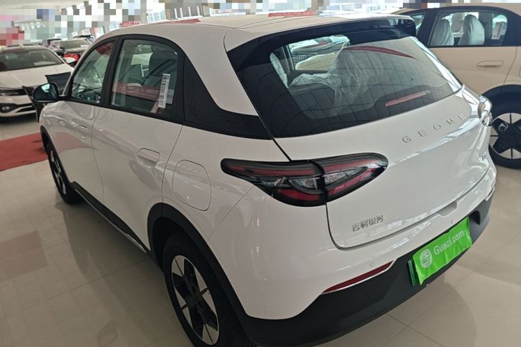 Used Geely Galaxy Geome 2026 410km Wind-Riding Edition Rear Left 45 Deg