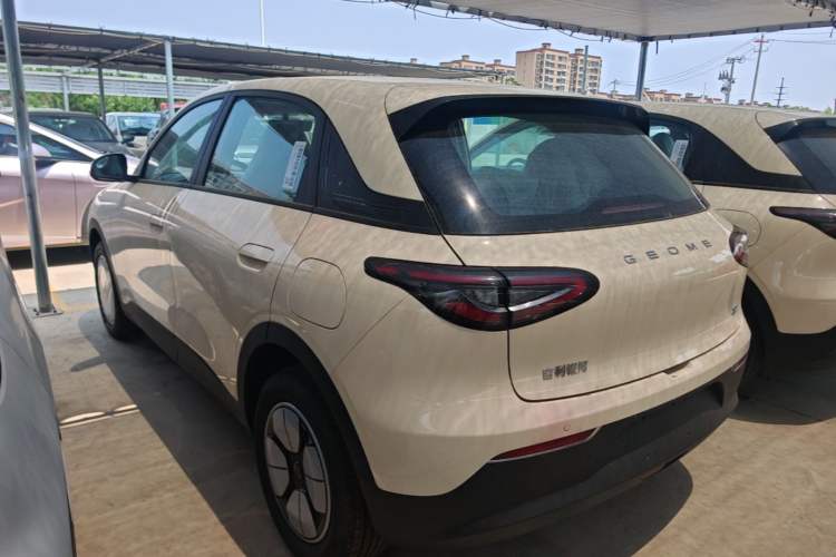Used Geely Galaxy Geome 2026 Model 410km Carefree Edition Rear Left 45 Deg