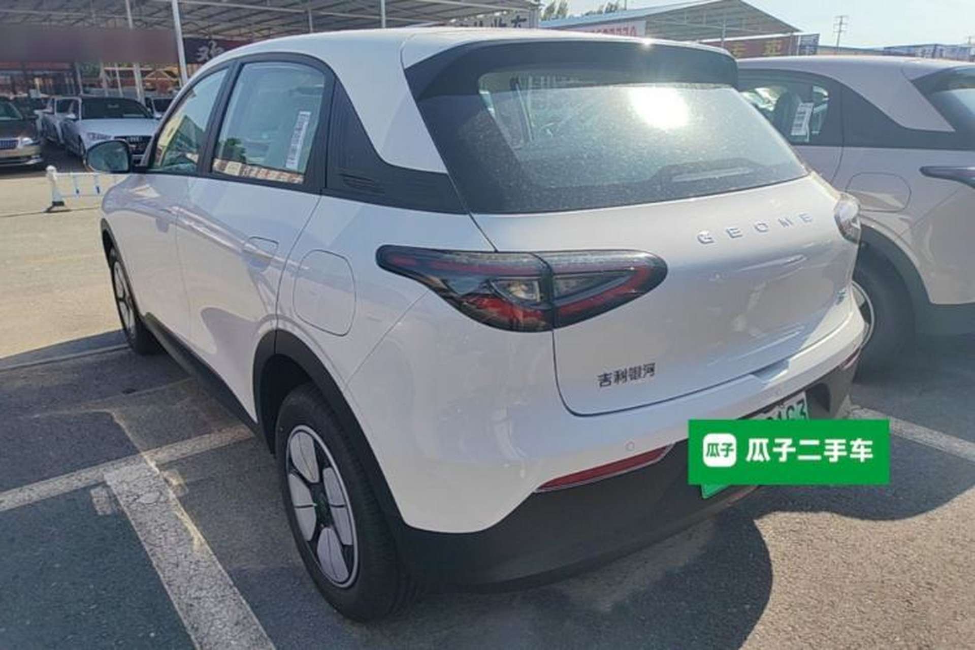 Used Geely Galaxy Geome 2026 Model 310km Youth Edition Rear Left 45 Deg