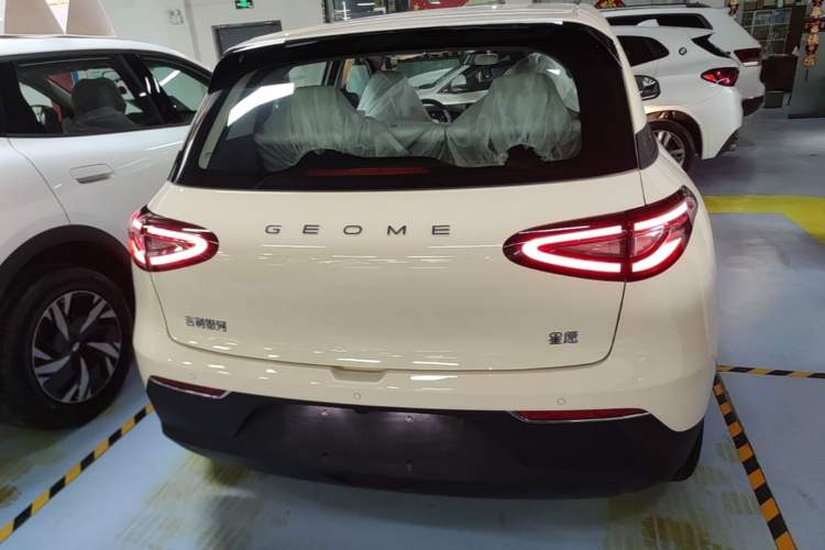 Used Geely Galaxy Geome 2026 Model 310km Youth Edition Rear