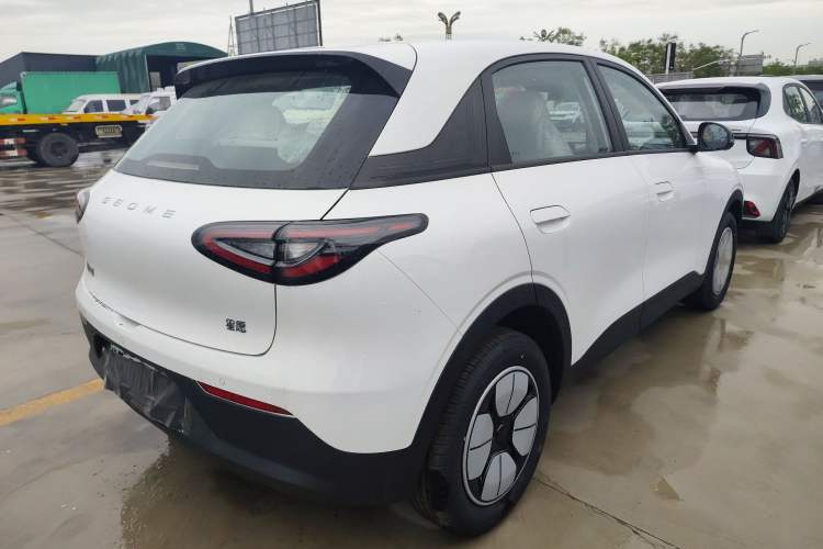 Used Geely Galaxy Geome 2026 Model 310km Youth Edition Rear Right 45 Deg