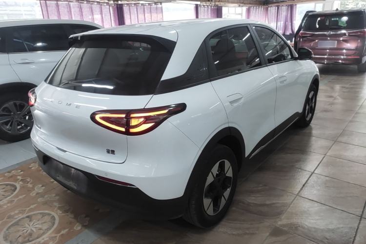 Used Geely Galaxy Geome 2026 Model 310km Dream Edition Rear Right 45 Deg