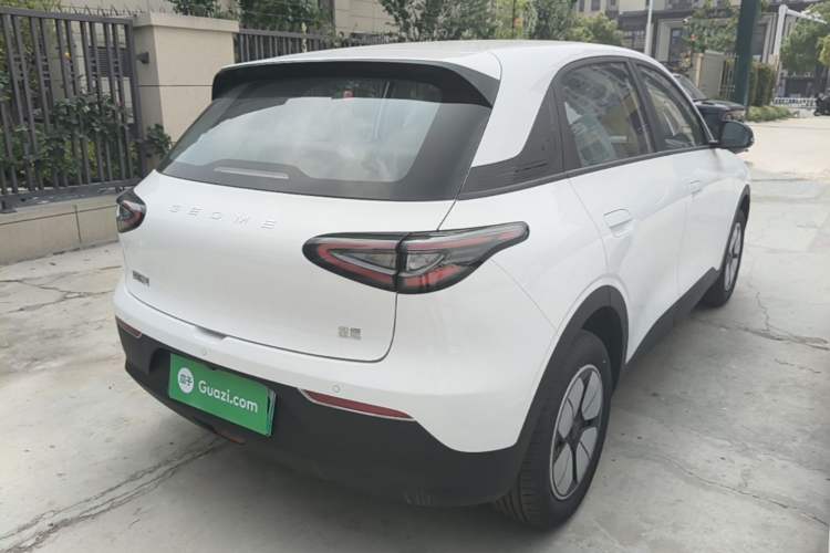 Used Geely Galaxy Geome 2026 Model 310km Youth Edition Rear Right 45 Deg
