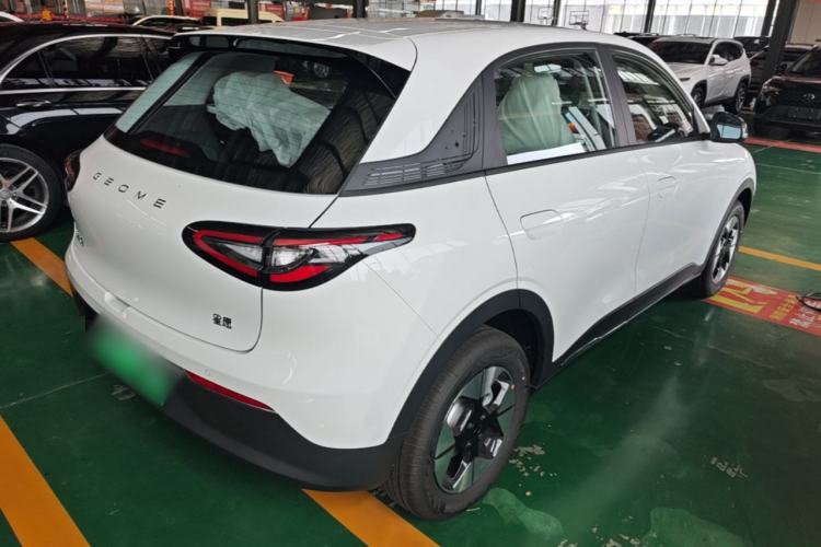 Used Geely Galaxy Geome 2026 Model 310km Dream Edition Rear Right 45 Deg