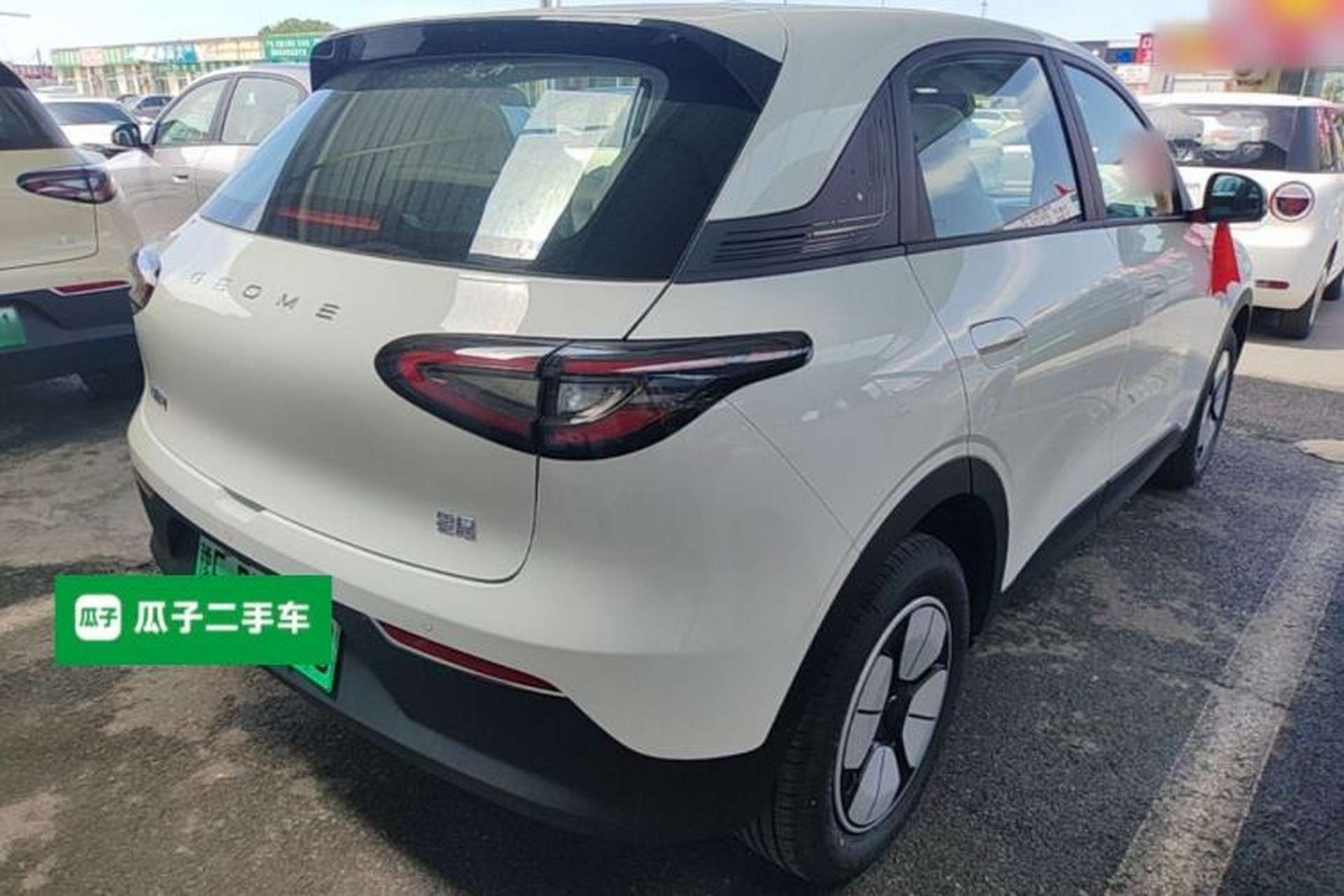 Used Geely Galaxy Geome 2026 Model 310km Youth Edition Rear Right 45 Deg