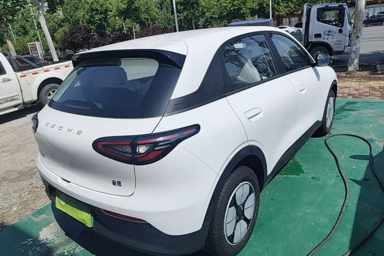Used Geely Galaxy Geome 2026 Model 310km Youth Edition Rear Right 45 Deg