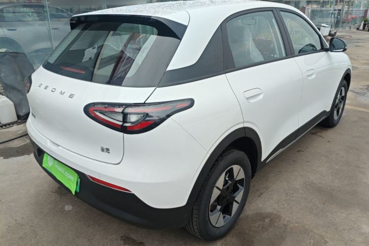 Used Geely Galaxy Geome 2026 410km Wind-Riding Edition Rear Right 45 Deg