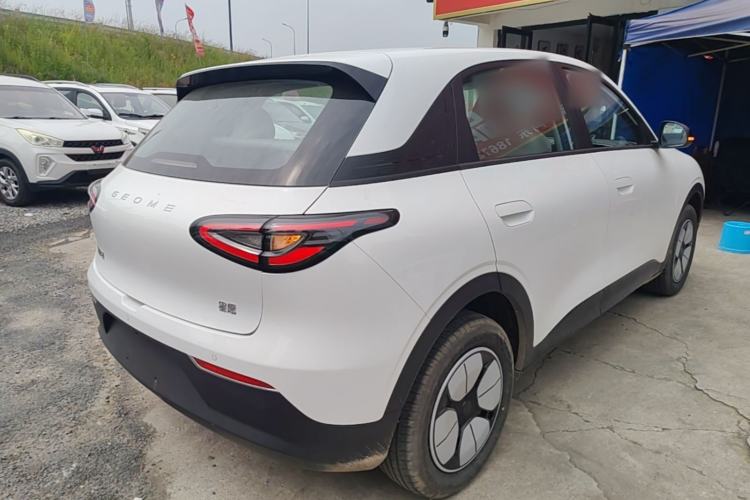 Used Geely Galaxy Geome 2026 Model 310km Youth Edition Rear Right 45 Deg