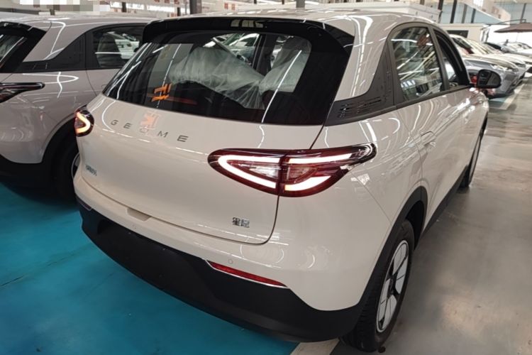 Used Geely Galaxy Geome 2026 310km Aspiration Edition Rear Right 45 Deg