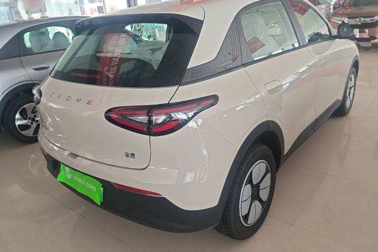 Used Geely Galaxy Geome 2026 310km Aspiration Edition Rear Right 45 Deg