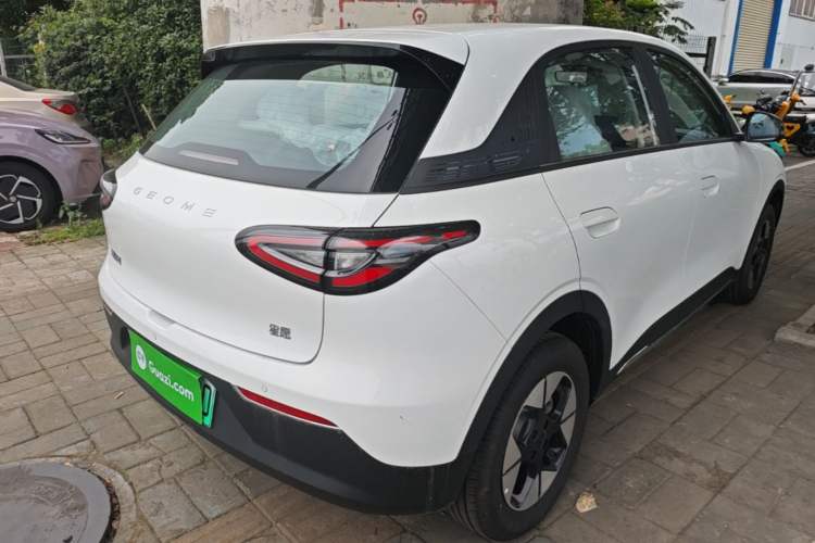 Used Geely Galaxy Geome 2026 Model 310km Dream Edition Rear Right 45 Deg