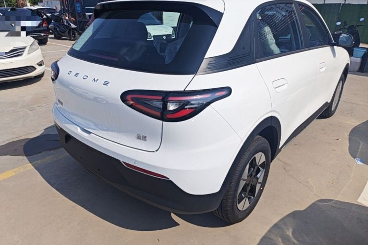 Used Geely Galaxy Geome 2026 310km Wind-Riding Edition Rear Right 45 Deg