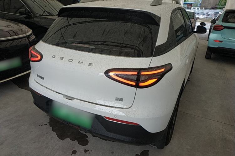 Used Geely Galaxy Geome 2026 Model 410km Freedom Edition Rear Right 45 Deg