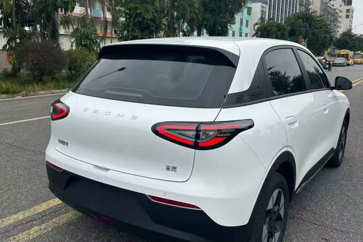 Used Geely Galaxy Geome 2026 Model 310km Dream Edition Rear Right 45 Deg