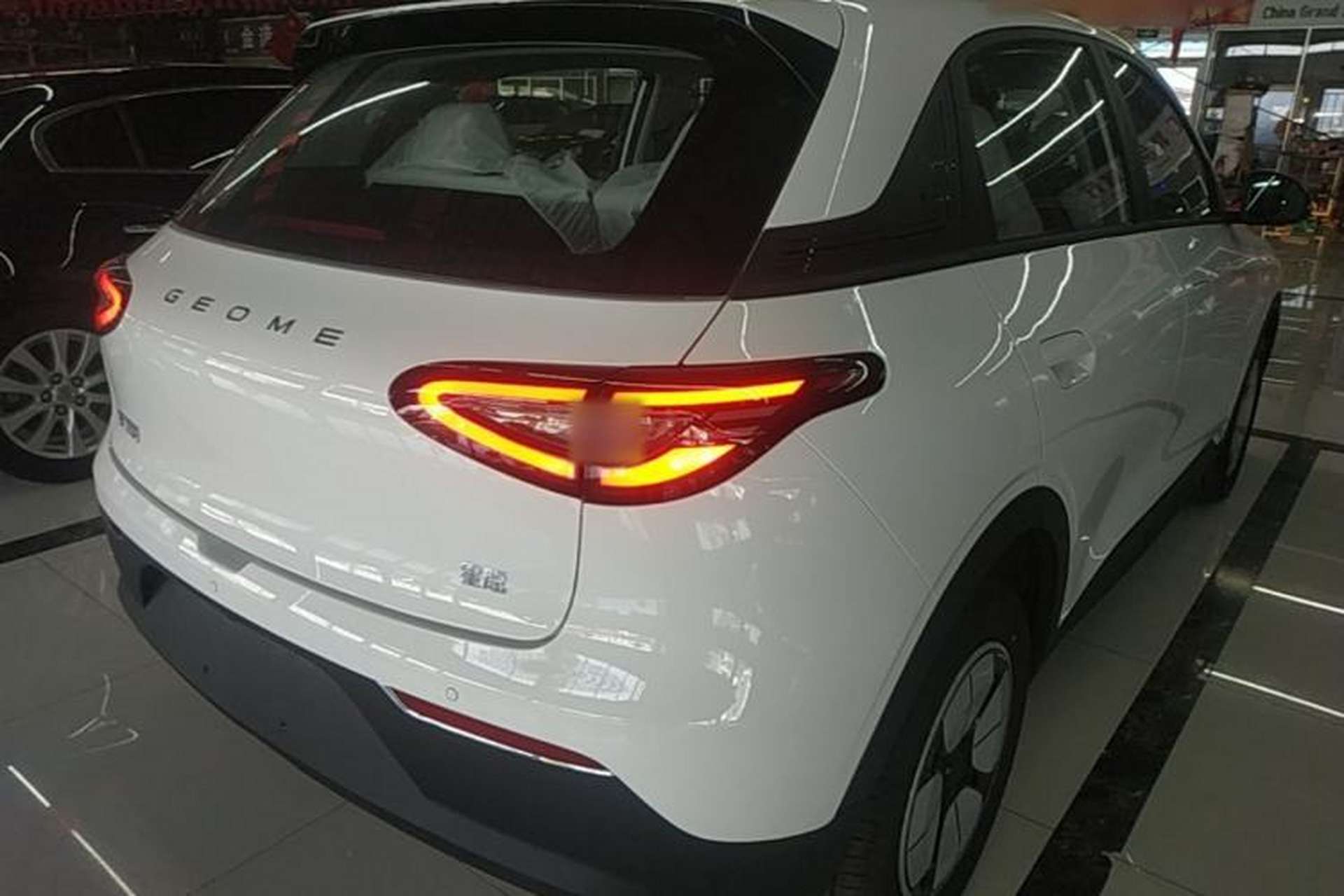 Used Geely Galaxy Geome 2026 Model 310km Youth Edition Rear Right 45 Deg