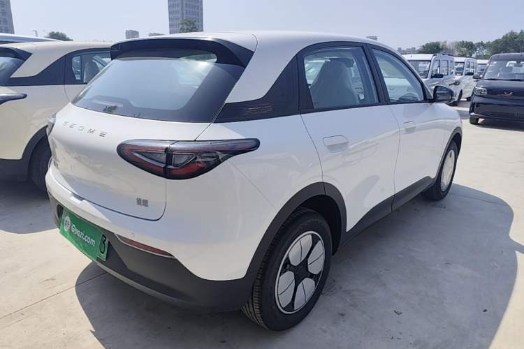 Used Geely Galaxy Geome 2026 Model 310km Youth Edition Rear Right 45 Deg