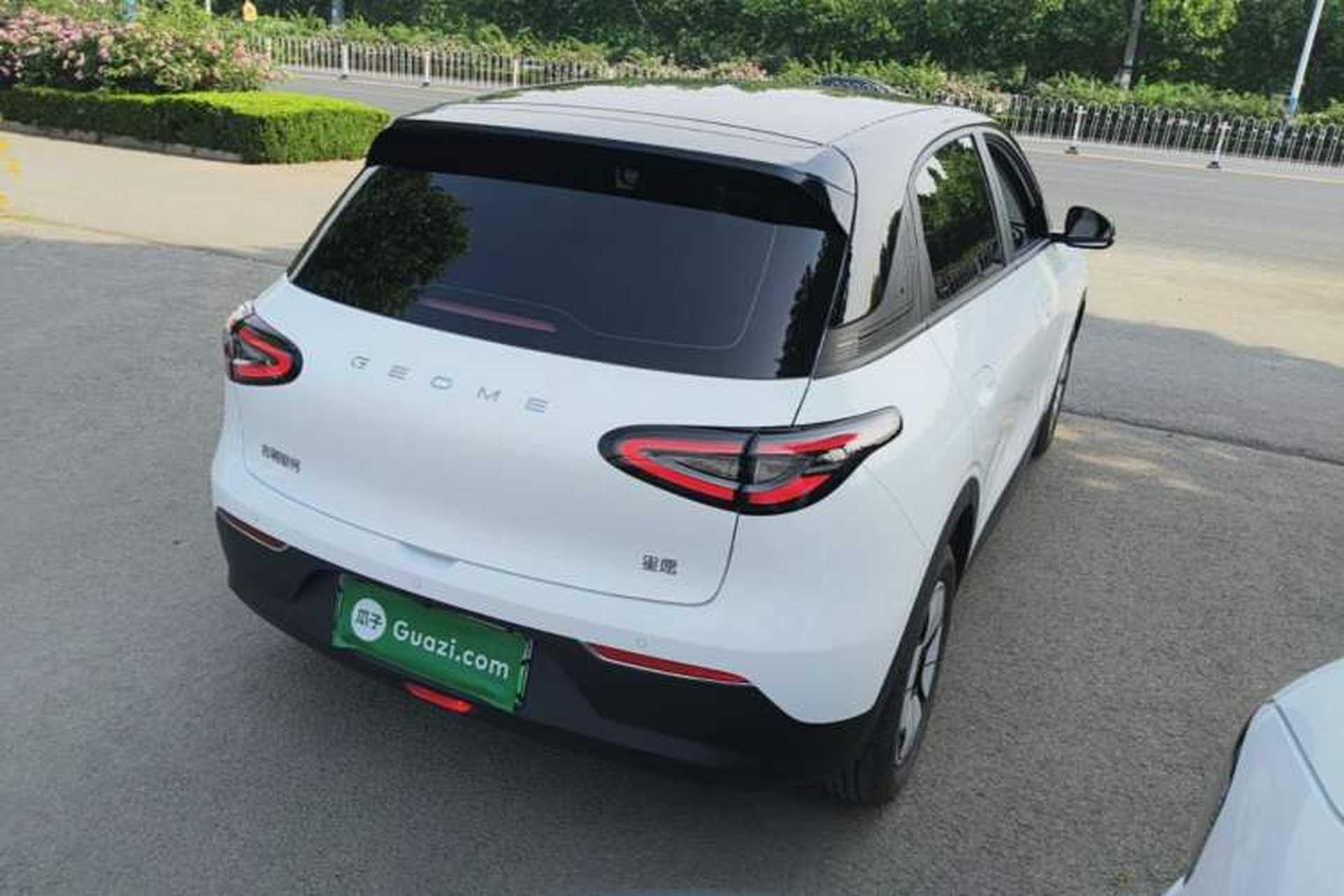 Used Geely Galaxy Geome 2026 Model 310km Youth Edition Rear Right 45 Deg
