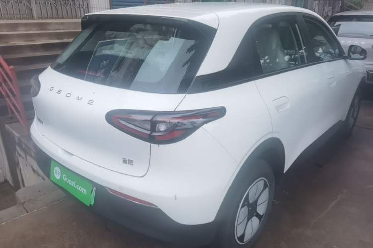 Used Geely Galaxy Geome 2026 Model 310km Youth Edition Rear Right 45 Deg