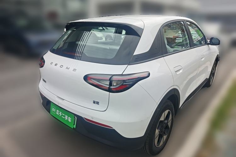 Used Geely Galaxy Geome 2026 Model 310km Dream Edition Rear Right 45 Deg