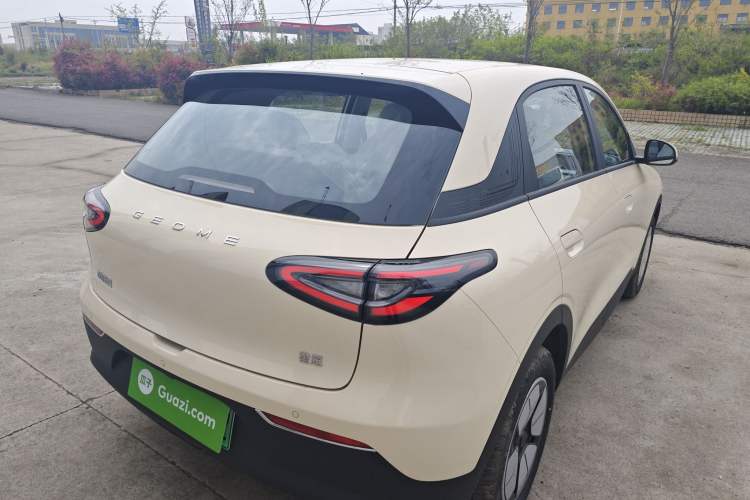 Used Geely Galaxy Geome 2026 Model 410km Carefree Edition Rear Right 45 Deg