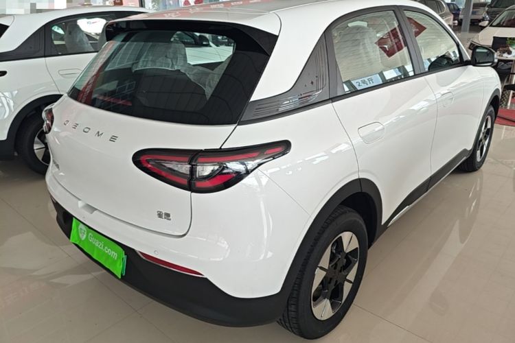 Used Geely Galaxy Geome 2026 410km Wind-Riding Edition Rear Right 45 Deg