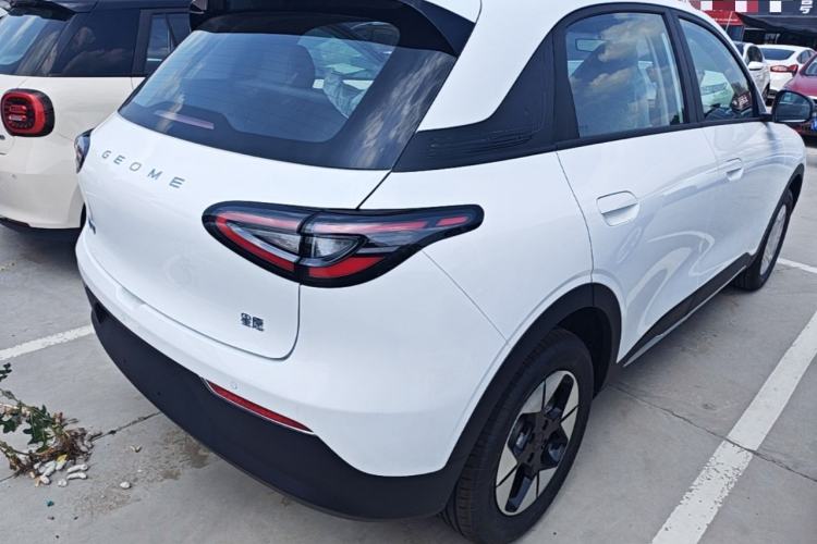 Used Geely Galaxy Geome 2026 310km Wind-Riding Edition Rear Right 45 Deg