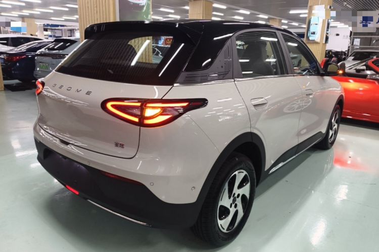Used Geely Galaxy Geome 2026 480km Exploration Edition Rear Right 45 Deg