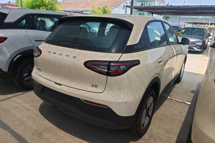 Used Geely Galaxy Geome 2026 Model 410km Carefree Edition Rear Right 45 Deg