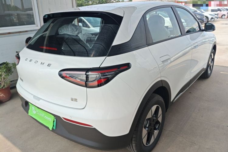 Used Geely Galaxy Geome 2026 410km Wind-Riding Edition Rear Right 45 Deg