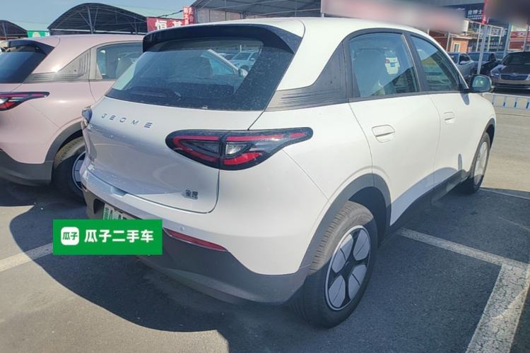 Used Geely Galaxy Geome 2026 Model 310km Youth Edition Rear Right 45 Deg