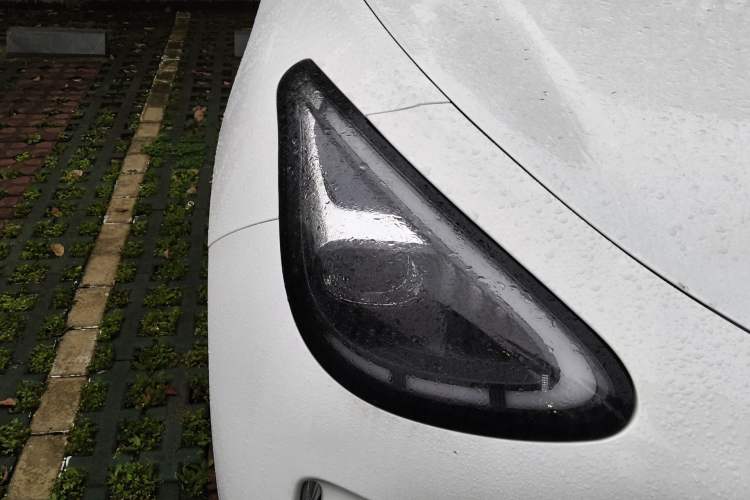 Used Geely Galaxy Geome 2026 Model 310km Dream Edition Right Front Headlight
