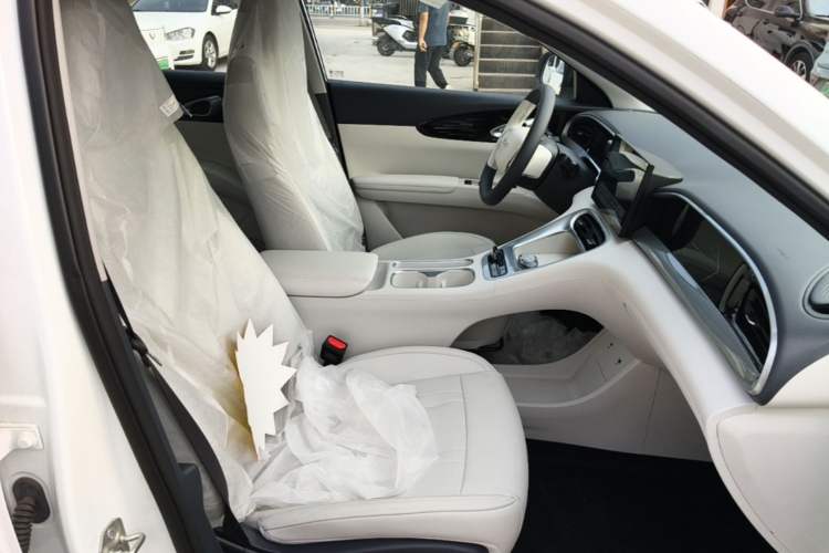 Used Geely Galaxy Geome 2026 Model 310km Youth Edition Right Front Seat