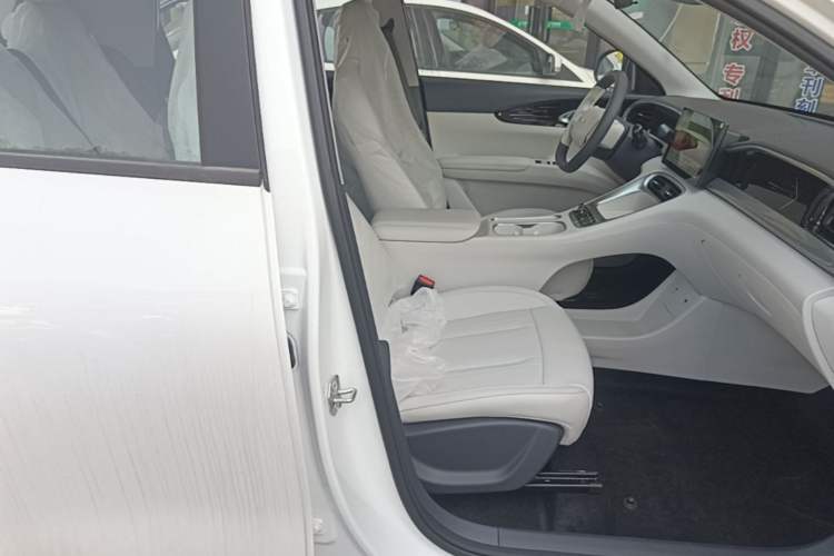 Used Geely Galaxy Geome 2026 Model 310km Youth Edition Right Front Seat