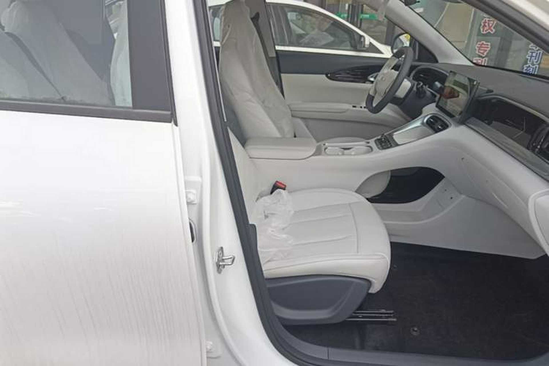 Used Geely Galaxy Geome 2026 Model 310km Youth Edition Right Front Seat
