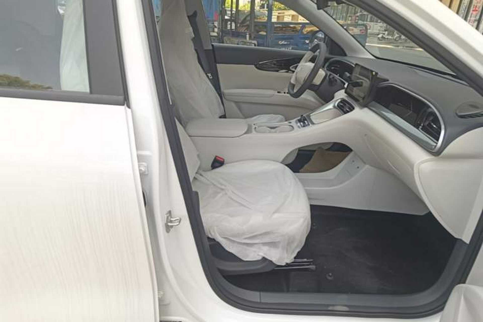 Used Geely Galaxy Geome 2026 Model 310km Youth Edition Right Front Seat