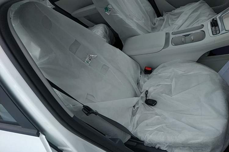 Used Geely Galaxy Geome 2026 Model 310km Youth Edition Right Front Seat