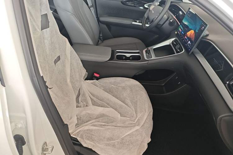 Used Geely Galaxy Geome 2026 410km Wind-Riding Edition Right Front Seat