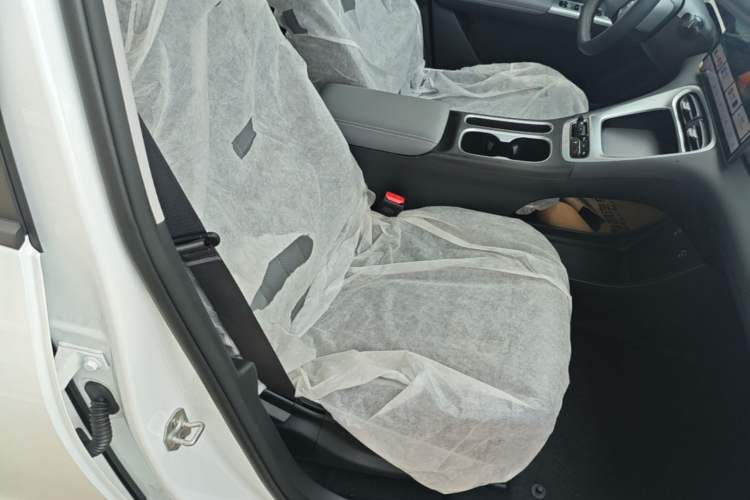 Used Geely Galaxy Geome 2026 410km Wind-Riding Edition Right Front Seat