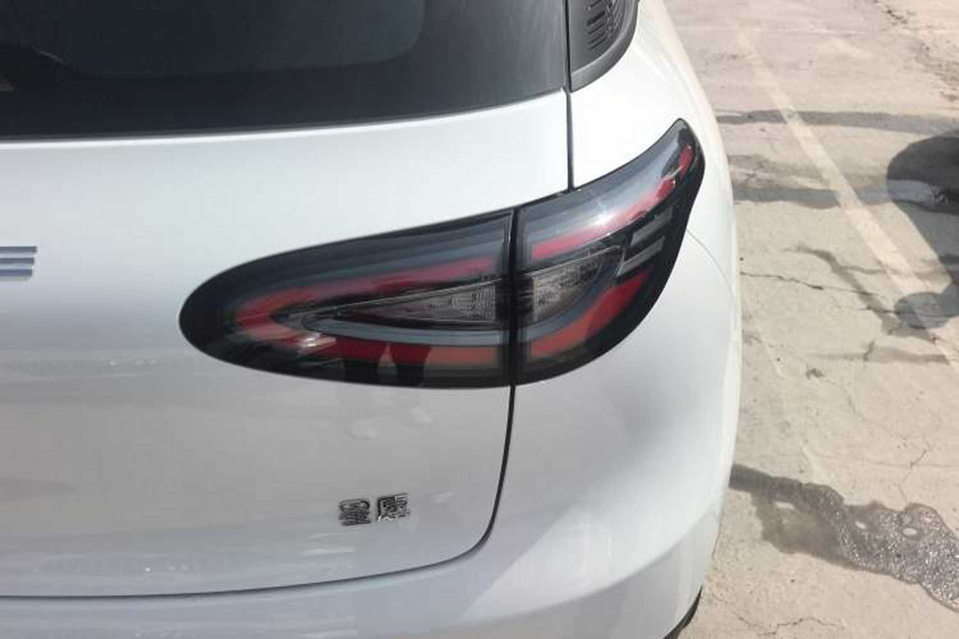 Used Geely Galaxy Geome 2026 Model 310km Youth Edition Right Rear Taillight