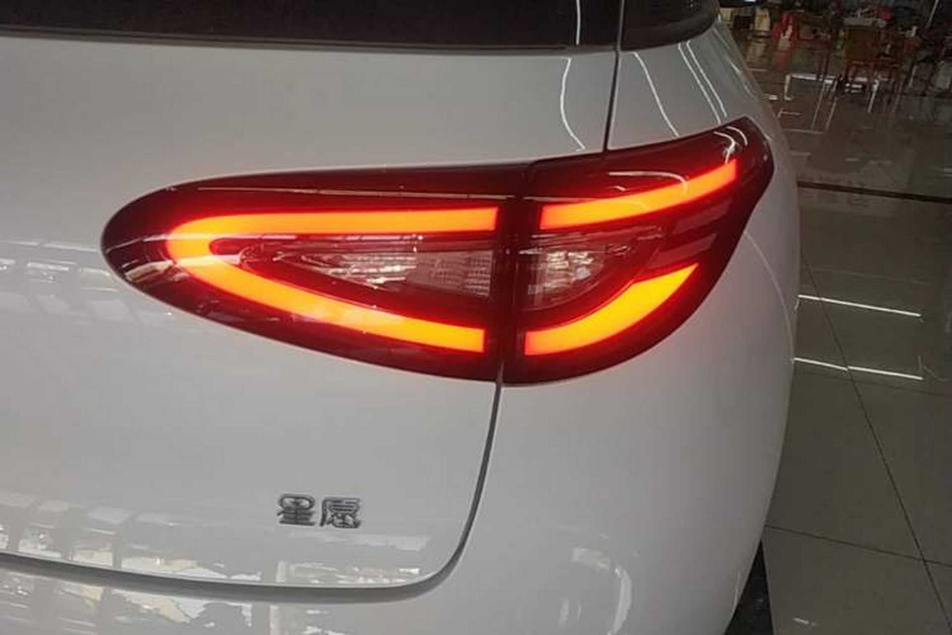 Used Geely Galaxy Geome 2026 Model 310km Youth Edition Right Rear Taillight