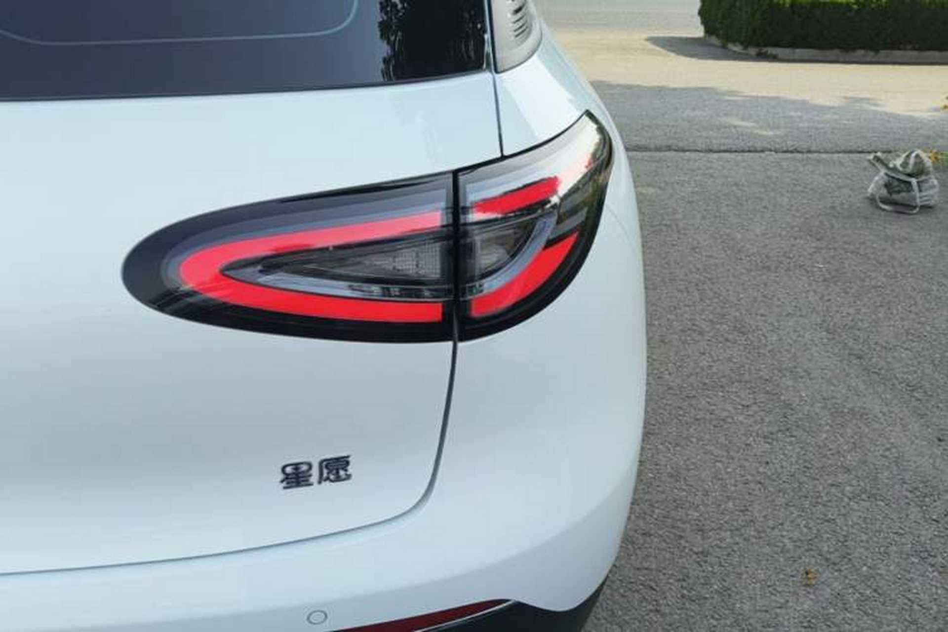 Used Geely Galaxy Geome 2026 Model 310km Youth Edition Right Rear Taillight