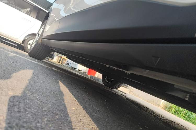 Used Geely Galaxy Geome 2026 310km Aspiration Edition Right Side Sill