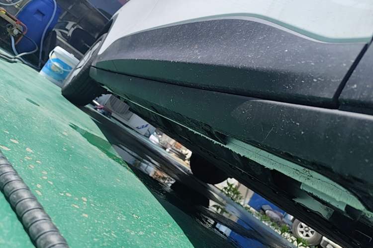 Used Geely Galaxy Geome 2026 Model 310km Youth Edition Right Side Sill