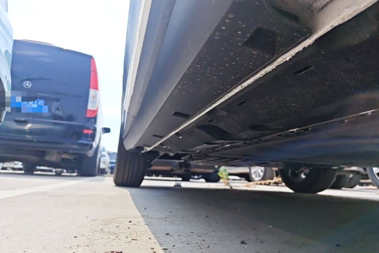 Used Geely Galaxy Geome 2026 310km Wind-Riding Edition Right Side Sill