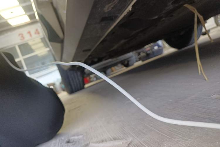 Used Geely Galaxy Geome 2026 Model 310km Youth Edition Right Side Sill