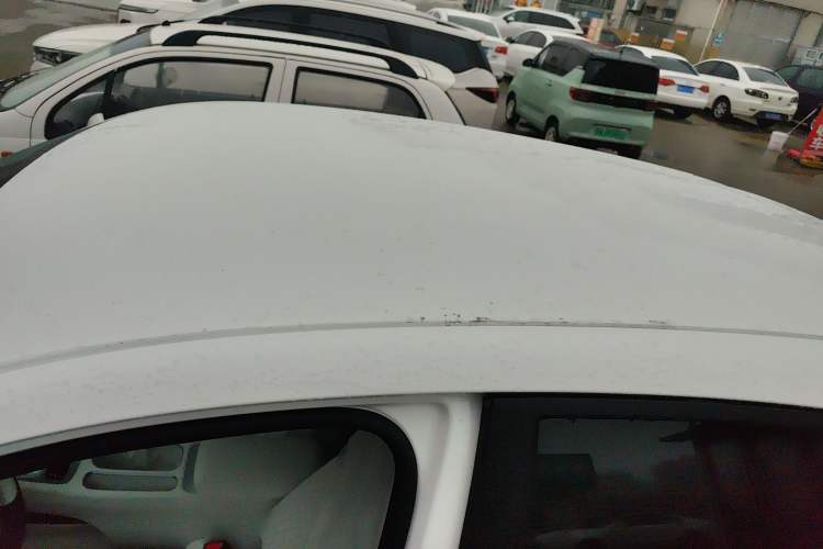 Used Geely Galaxy Geome 2026 Model 310km Youth Edition Roof